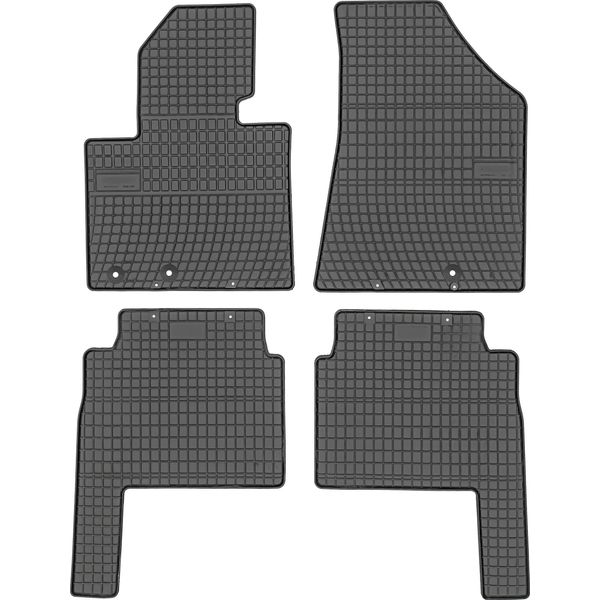 Tappetini Frogum ET0432 - Kia Sorento Ii 2009-2012, Anteriore - Installato-image