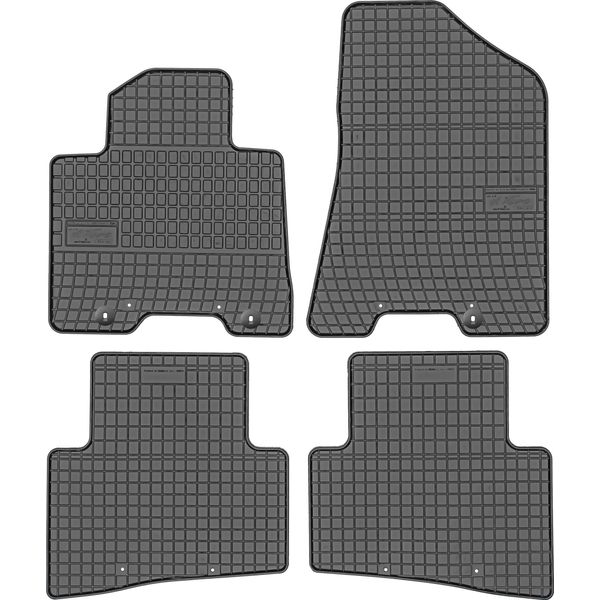Tappetini Frogum ET546610 - Kia Sportage Iv (Prima Del Lifting) 2015-2018 Hk Anteriore - Installato-image