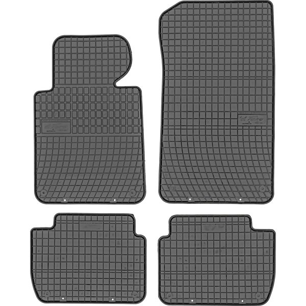 Tappetini Frogum Bmw 3 E46 1998-2007 Anteriore+ Posteriore-image