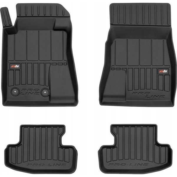 Tappeto In Gomma Ford Mustang 7 A Partire Dal 2023 - 3D Multi-image