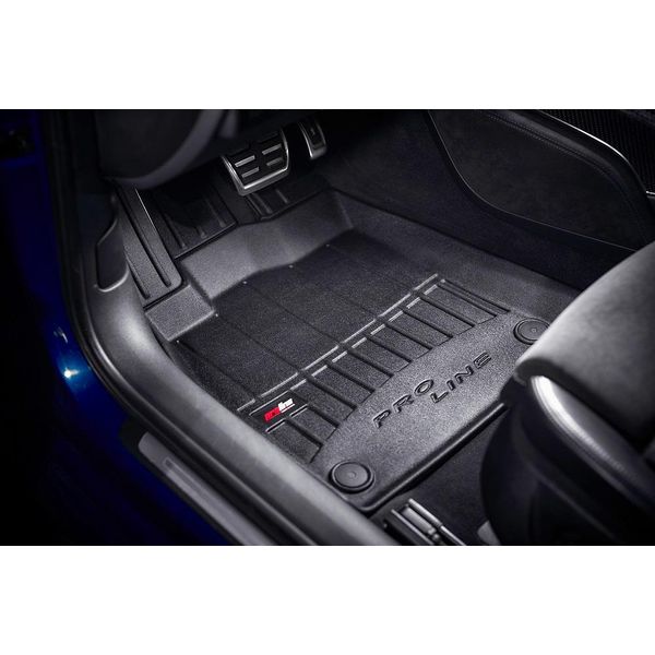 Tappetini E Tergicristalli In Gomma Fiat E-Doblo Dal 2022 - Canali 3D-image