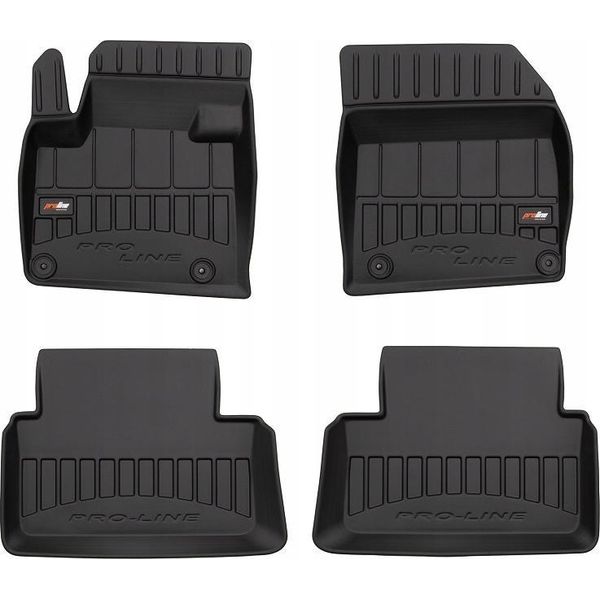 Tappetini In Gomma E Tappetini Citroen C5 3 2008-2017 3D Recesso-image