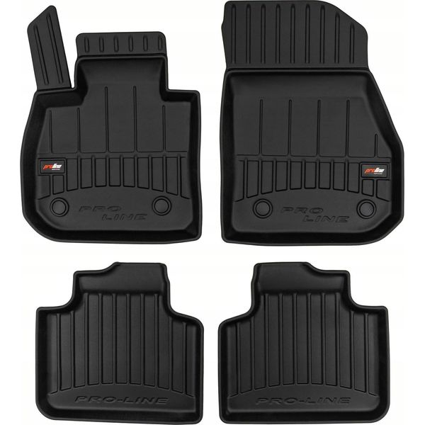 Gummimatten Und Fussmatten Bmw X2 U10 Ab 2022 - 3D Mulde-image
