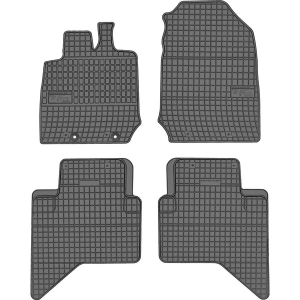 Tappetini Frogum ET411357 - Isuzu D Max Ii 5 Posti 2020- Piede Fc Driver - Installato-image
