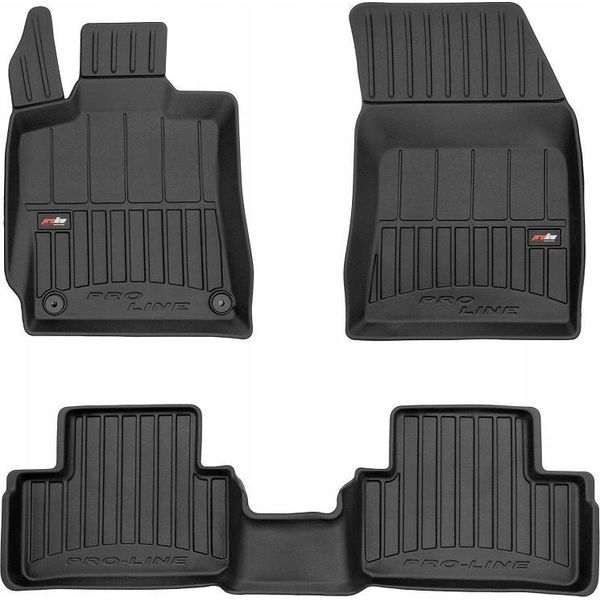 Gummimatten E Fussmatten Opel Astra L Ab 2021 - 3D Mulde-image