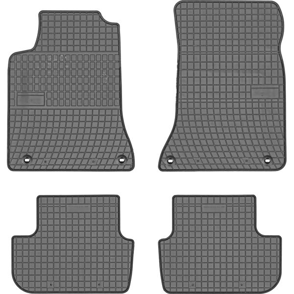 Frogum ET410497 Tappetini - Infiniti Q30S 2015-2019 Tl, Vano Piedi Anteriore - Installato-image