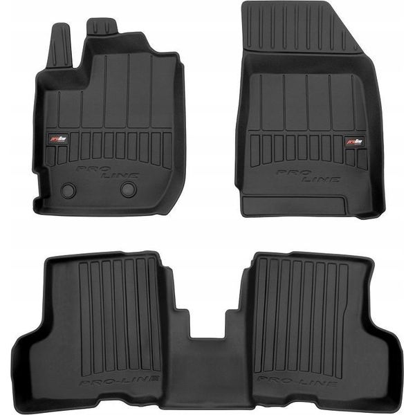 Gummimatten Und Fussmatten Dacia Duster 2 Fl Ab 2021 - 3D Mulde-image