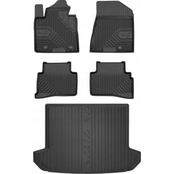 Set 77 Tappetini E Tappetini Kia Sportage 4 2015-2021 G.-image