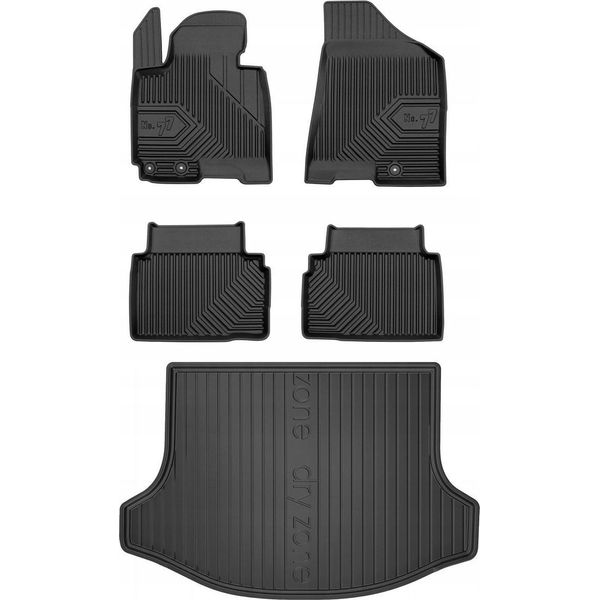 Set 77 Tappetini E Tappetini Kia Sportage 3 2010-2015-image