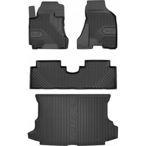 Set 77 Tappetini E Tappetini Kia Sportage 2 2004-2010-image
