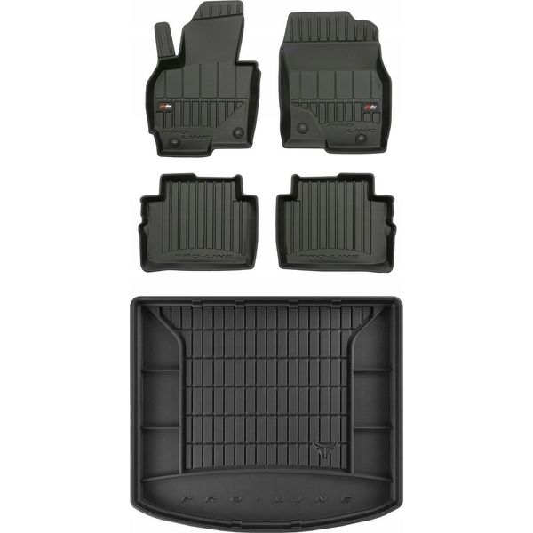 Set Tappetini In Gomma 3D Mazda CX-5 1 2011-2017-image