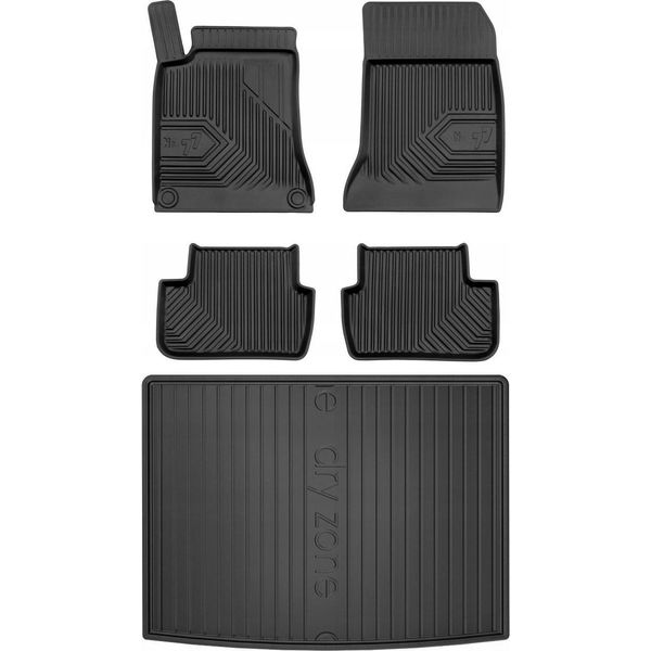 Set 77 Tappetini E Tappetini Mercedes B W246 2011-2018 G-image