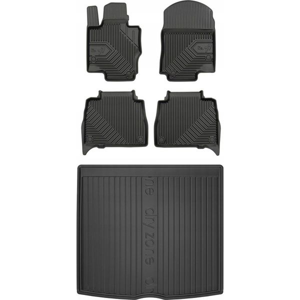 Set 77 Tappetini E Tappetini Mercedes-Benz Gle W167 Dal 2019--image