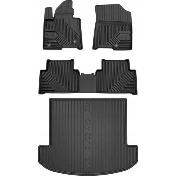 Set 77 Tappetini E Tappetini Kia Sorento 4 Hybrid Dal 2020--image