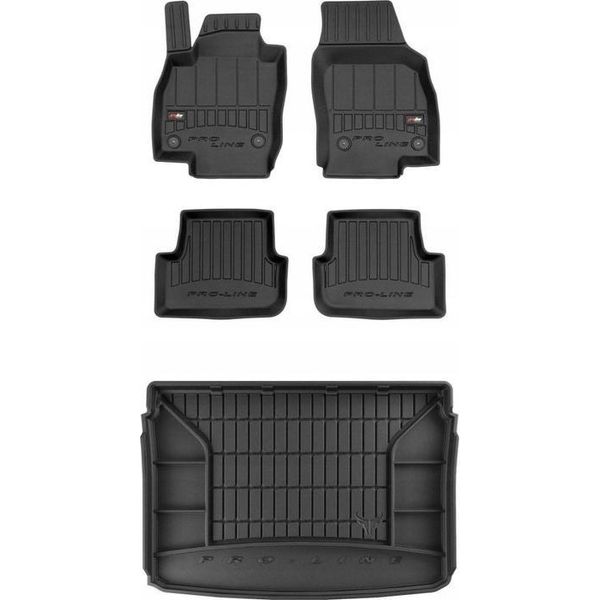 Set Di Tappetini In Gomma 3D Per Seat Arona Dal 2017, Frogum-image