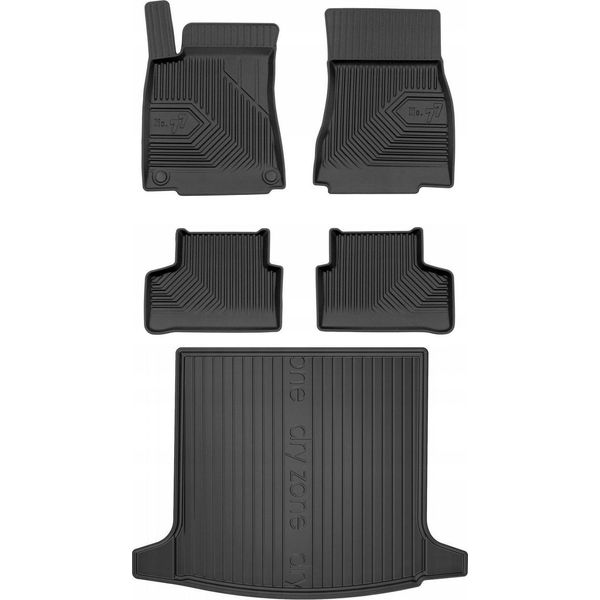 Set 77 Tappetini E Tappetini Mercedes-Benz Cla X118 Dal 2019-image