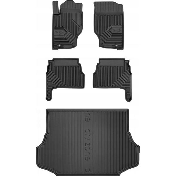 Set 77 Tappetini E Tappetini Kia Sorento 1 2002-2009-image