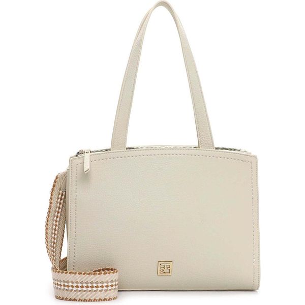 Suri Frey Borsa Shopper Borsa A Tracolla Amey Cityshopper Beige Avorio-image