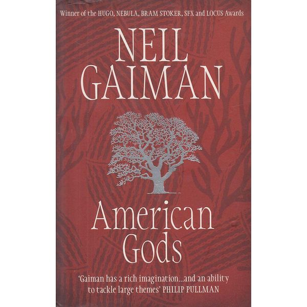American Gods #1: American Gods (Libro Inglese)-image