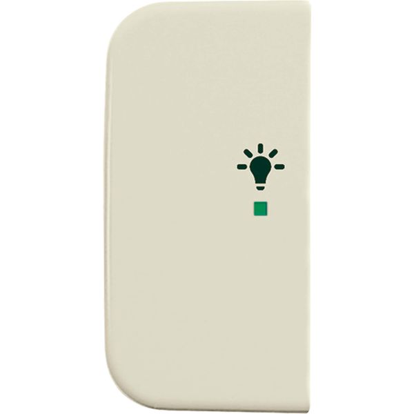 Busch-Jaeger 6231-21-212 Bilanciere, A 2 Vie A Sinistra, Con Simbolo "Light"" Bianco"-image