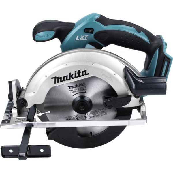 Makita Dss 611 Zj Sega Circolare A Batteria 18V 165Mm + Valigetta Makpac - Senza Batteria, Senza Caricabatterie-image