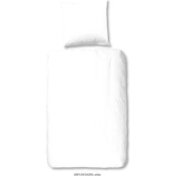 Set Di Biancheria Da Letto Good Morning Tinta Unita 135 X 200 Cm Bianco-image