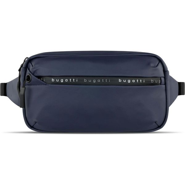 Bugatti Marsupio Borsa A Tracolla Blanc Waist Bag Blue Blu Scuro-image