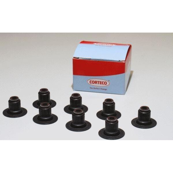 Corteco Kit Guarnizioni Stelo Valvola Guarnizioni Stelo Valvola 19025723 Lato Aspirazione Per Ford Focus (Daw, Dbw) 11,8 Mm-image