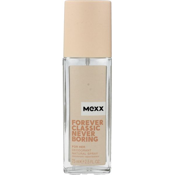Mexx Forever Classic Never Boring Deodorante Spray Per Donna 75 Ml-image