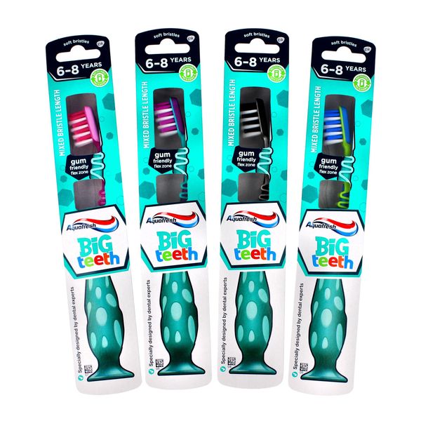 Aquafresh Spazzolino Denti Grandi Setole Morbide-image