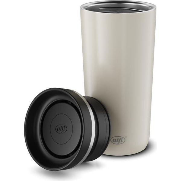 Alfi Iso Coffee Mug Pro Thermobecher Linen Beige Mat | Han 5578323038 | Ean 4002458535055-image