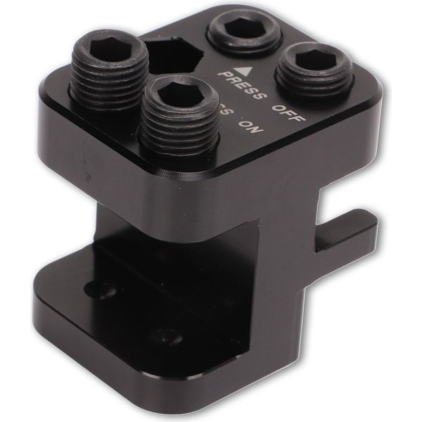 Attrezzo Di Pressatura Per Catena 520 525 530 In Alluminio Billettato E Anodizzato Nero Per Moto Atv Master Link-image