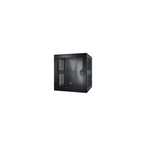 Apc AR100HD Apc Netshelter Wx 13HE BelüFtete FronttüR Schwar (Speditionsversand)-image