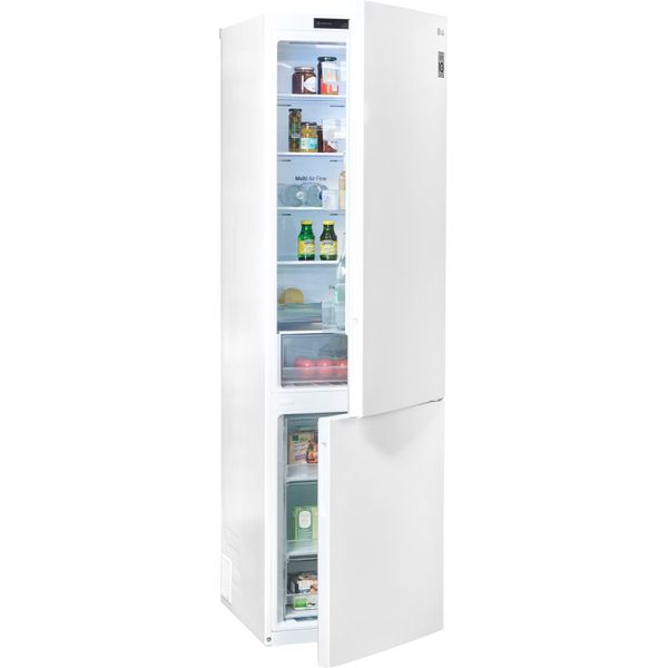 Lg KüHl-/Gefrierkombination "GBP62SWNAC", Energieeffizienz: A (A-G), Silber (Weiß), Rechtsanschlag, KüHlschräNke-image