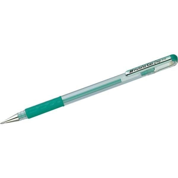 Pentel® K118-MD Rollerball Ibrido In Gel - 0,4 Mm, Verde Metallizzato-image