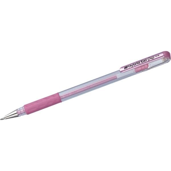 Pentel® K118-MP Gel-Tint Roller Hybrid - 0,4 Mm, Rosa Metallizzato-image