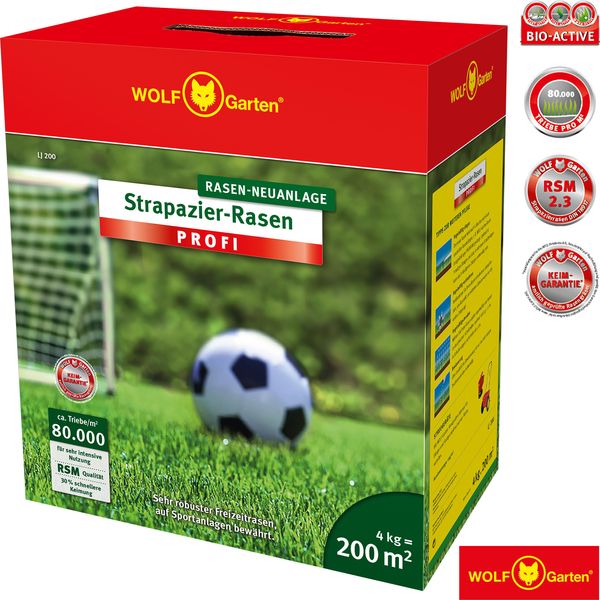 Wolf Garten Lj 200 Semi Per Prato Resistenti 4 Kg (3821050)-image
