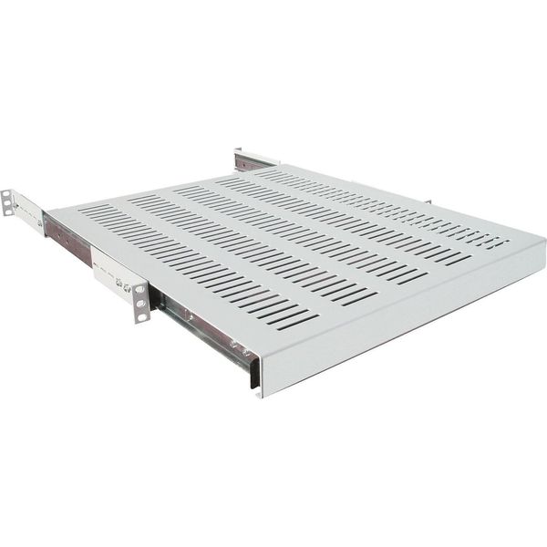 Intellinet 712330 Scaffale Intellinet 1U 483X800Mm Fino A 35Kg Estensibile Gr-image