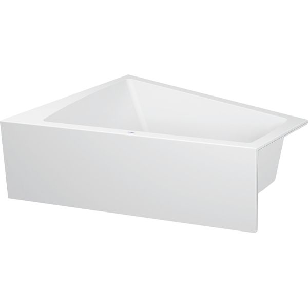 Duravit Paiova Baignoire EncastréE, Angle à Gauche, Habillage Acrylique Moulé, 1700X1300Mm, Blanc, 700266000000000, 700266000000000-image