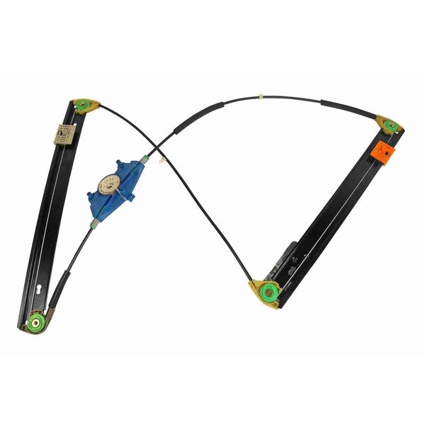 Vaico V10-6287 Regolatore Finestrino Elettrico Anteriore Sinistro Per Audi A4 Avant (8ED, B7) A4 Avant (8E5, B6) A4 Berlina (8E2, B6) A4 Cabrio A4 Berlina-image