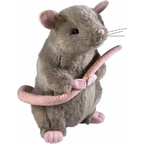 The Noble Collection Hp - Scabbers Plush Miniature, NN7977-image