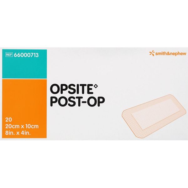 Opsite Post Op 10X20 Cm Medicazione Singola Sterile 20X1 Pz-image