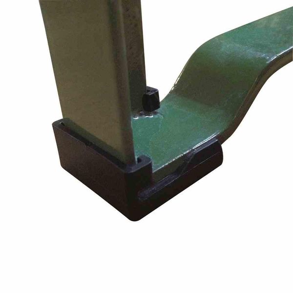 Set Di Protezioni Per Il Pavimento Per Tendoni, Set Da 12, Plastica, Nero-image