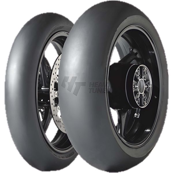 Dunlop Kr 106 ( 120/70 R17 Tl M/C, Mescola Ms 4 Race, Nhs, Ruota Anteriore )-image