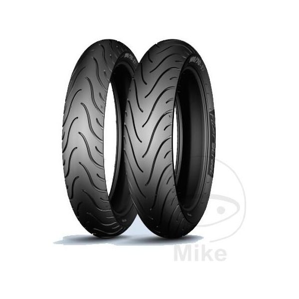 Michelin Pilot Street 110/80 - 17 M/C Tl/Tt 57S Anteriore/Posteriore-image