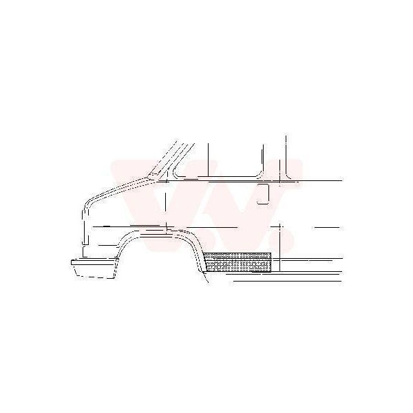 Van Wezel Porta, Carrozzeria Anteriore Sinistra Per Fiat Ducato Peugeot J5 C25 Citroen Ar-image