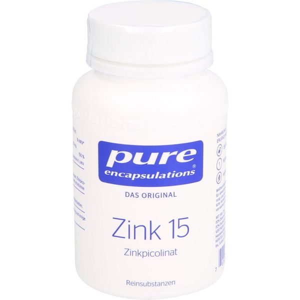 Pure Encapsulations Zinco 15 Capsule Di Zinco Picolinato 180 Capsule-image