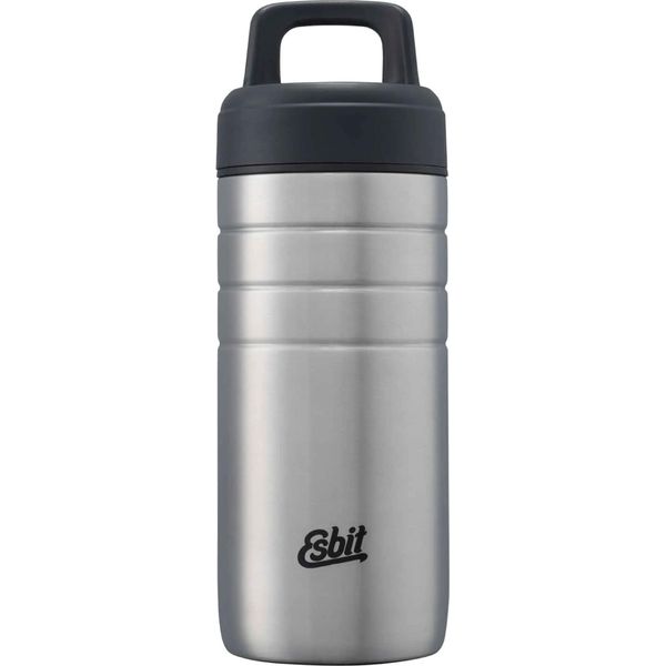 Tazza Termica Esbit Majoris In Acciaio Inox Con Coperchio Sottovuoto, 450ML, Argento-image