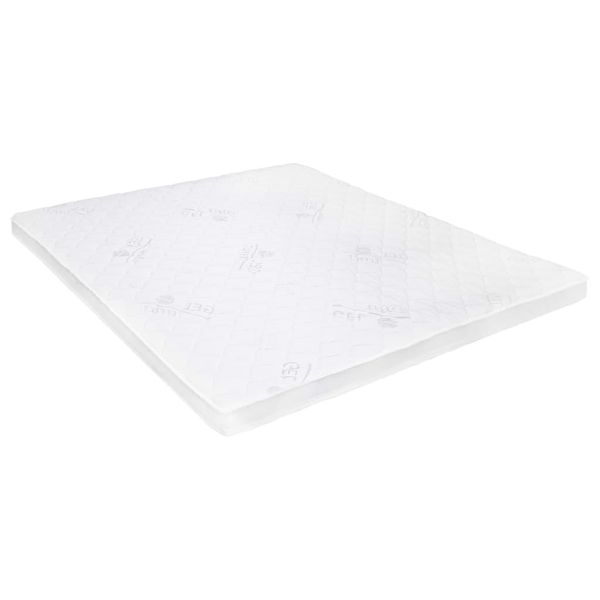 Vidaxl Topper Per Materasso 140 X 200 Cm In Schiuma Di Gel 7 Cm-image