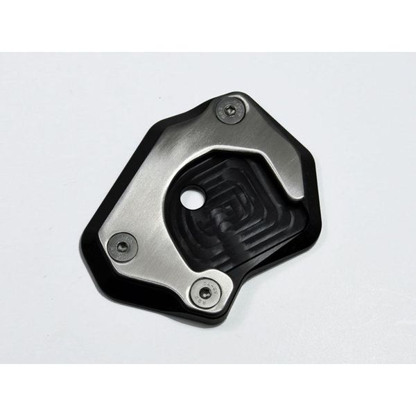 Piedino Per Cavalletto Laterale Zieger Compatibile Con Bmw F 650 Gs Twin Nero-image